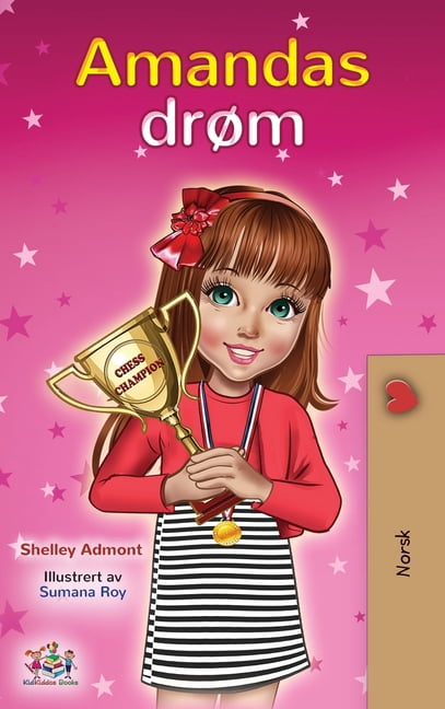 Norwegian Bedtime Collection Amanda's Dream (Norwegian Book for Kids), (Hardcover)