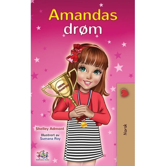 Norwegian Bedtime Collection Amanda's Dream (Norwegian Book for Kids), (Hardcover)