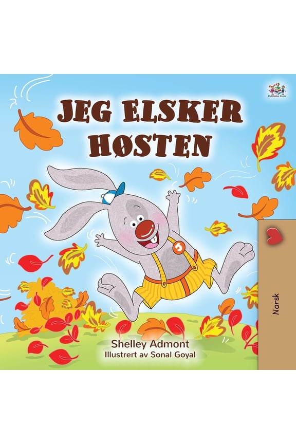 Norwegian Bedtime Collection I Love Autumn (Norwegian Children's Book), (Paperback)