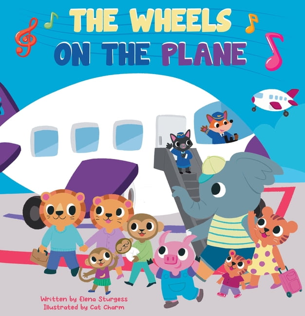 Mother Moose The Wheels on the Plane, (Board Book)