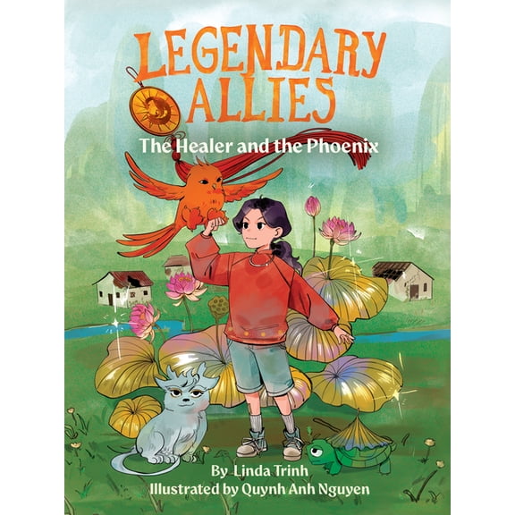 Legendary Allies The Healer and the Phoenix, Book 1, (Paperback)