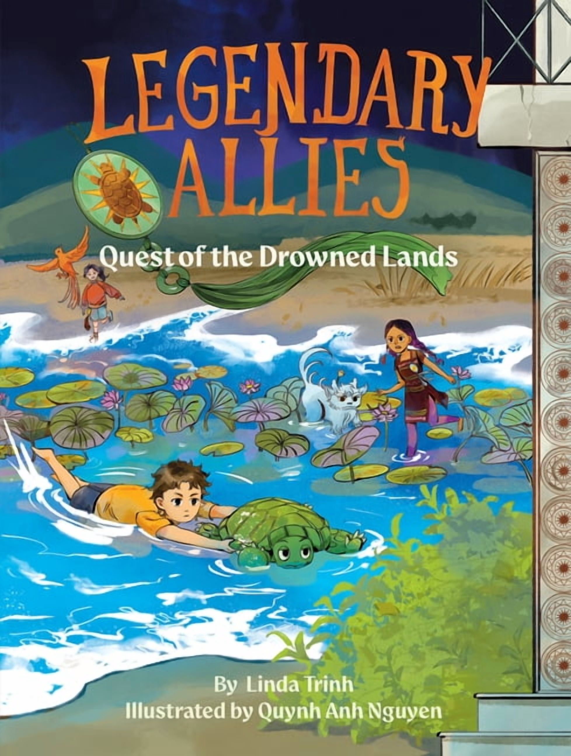 Legendary Allies Quest of the Drowned Lands, Book 2, (Hardcover)