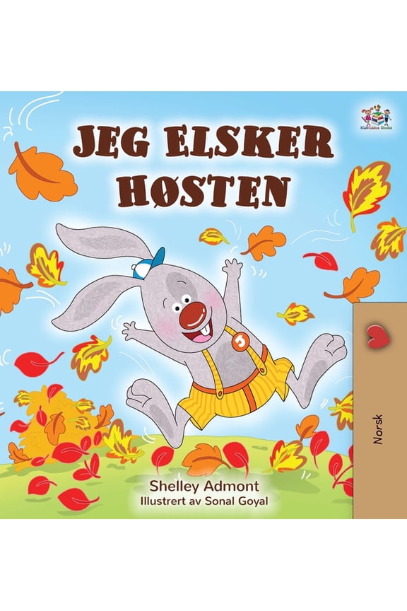 Norwegian Bedtime Collection I Love Autumn (Norwegian Children's Book), (Hardcover)