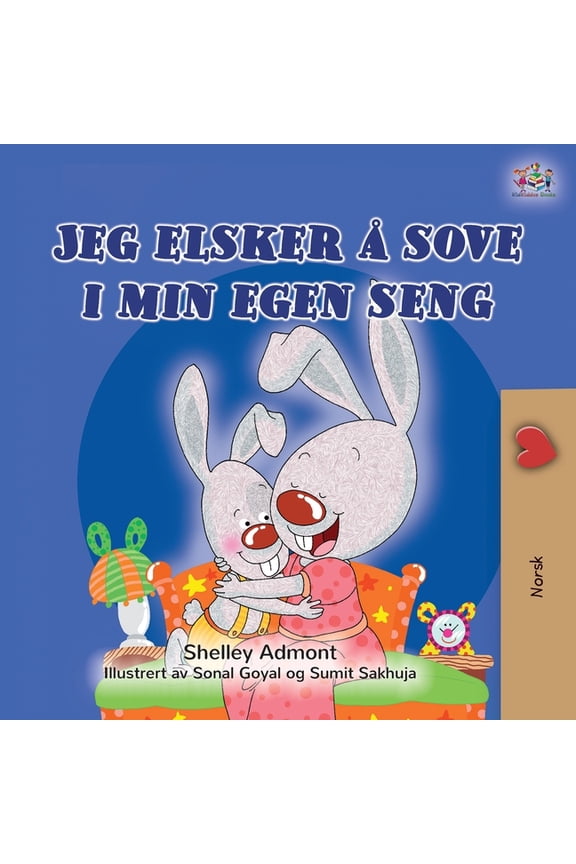 Norwegian Bedtime Collection I Love to Sleep in My Own Bed (Norwegian Children's Book), (Paperback)