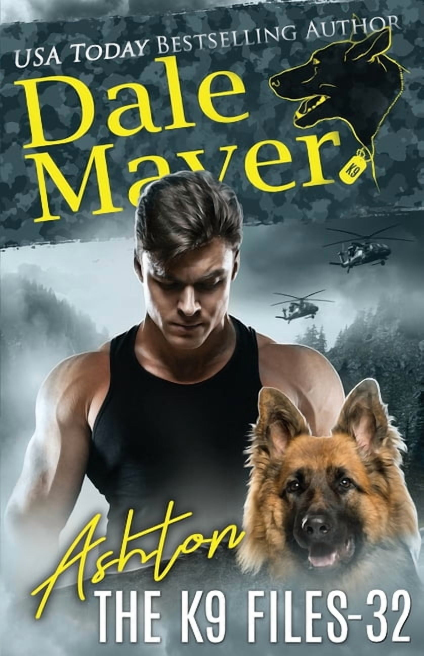 The K9 Files Ashton, Book 32, (Paperback)