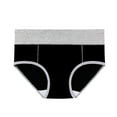 thumbnail image 1 of ATOYSOY Women's Underpants Plus Size Hip Lifting Cotton Panties, 4 Pack Multipack Shapewear Control Briefs Seamless for Ladies Stretchy Solid Panty Classic Briefs Girls Comfy XL, 1 of 6