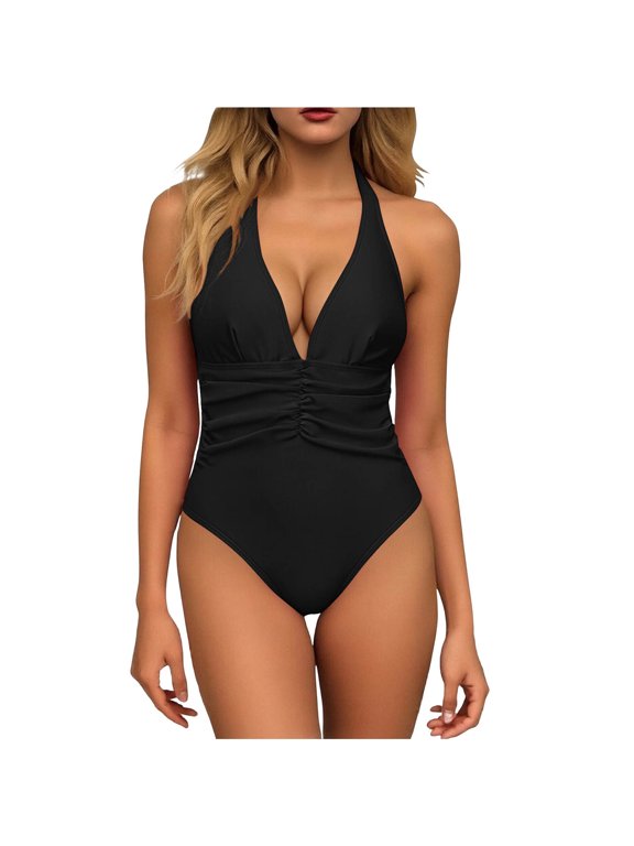 Women Backless Strap Bikini SwimSuits High Cut Style Modern Fashionable Look Great