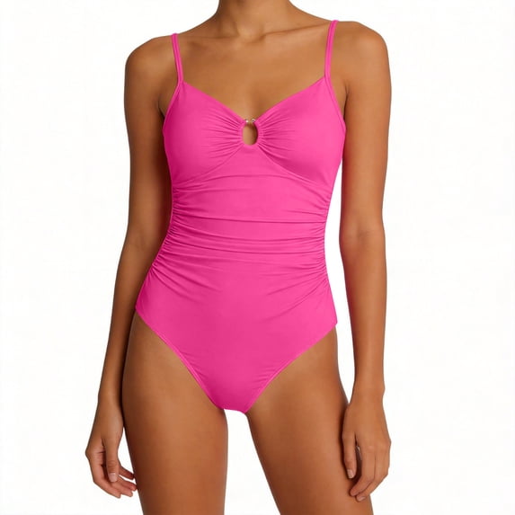 ATOYSOY 2026 Plus Size Women's Swimwear Tropical Vacation SwimSuits Casual Look For Beach Honeymoon Pool Summer Funny
