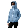 thumbnail image 1 of ATOYSOY Womens Rain Jackets Waterproof Windbreaker Jackets light Portable Fall Rain Coat, 1 of 8