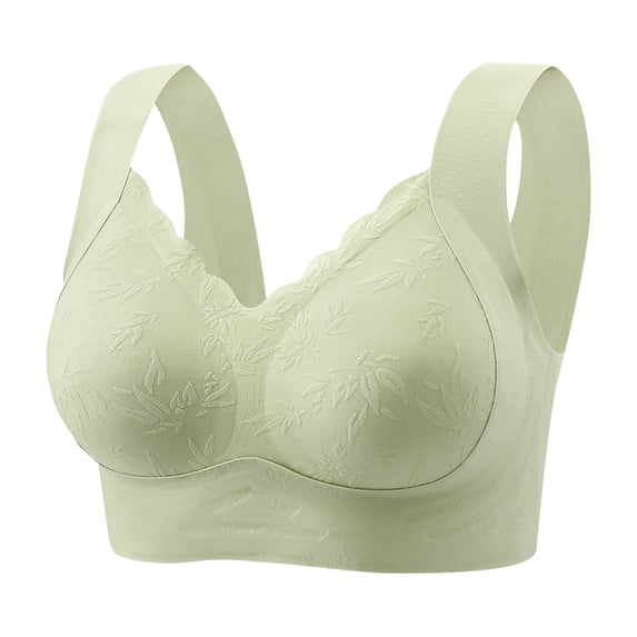 ATOYSOY Women's Nursing Bra Maternity Sleepwear Large Size Cup Everyday Wear Soft Fabric for Daily Use