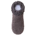 thumbnail image 1 of ATOYSOY Womens Slipper Socks Winter Warm Fleece Lined Socks Soft Thick Indoor Christmas Socks (Gray,Free Size), 1 of 1