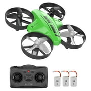 Mini Drone for Kids, ATOYX RC Drones for Kids and Beginners, RC Quadcopter Indoor with Headless Mode, Small Helicopter with 3D Flip, Auto Hovering and 2 Batteries, Great Gift for Boys and Girls(Blue)