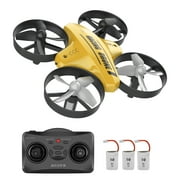 Mini Drone for Kids, ATOYX RC Drones for Kids and Beginners, RC Quadcopter Indoor with Headless Mode, Small Helicopter with 3D Flip, Auto Hovering and 2 Batteries, Great Gift for Boys and Girls(Red)