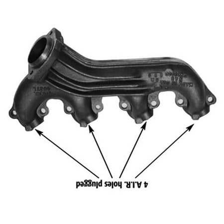 ATP 101026 Left Exhaust Manifold; Includes Necessary Hardware