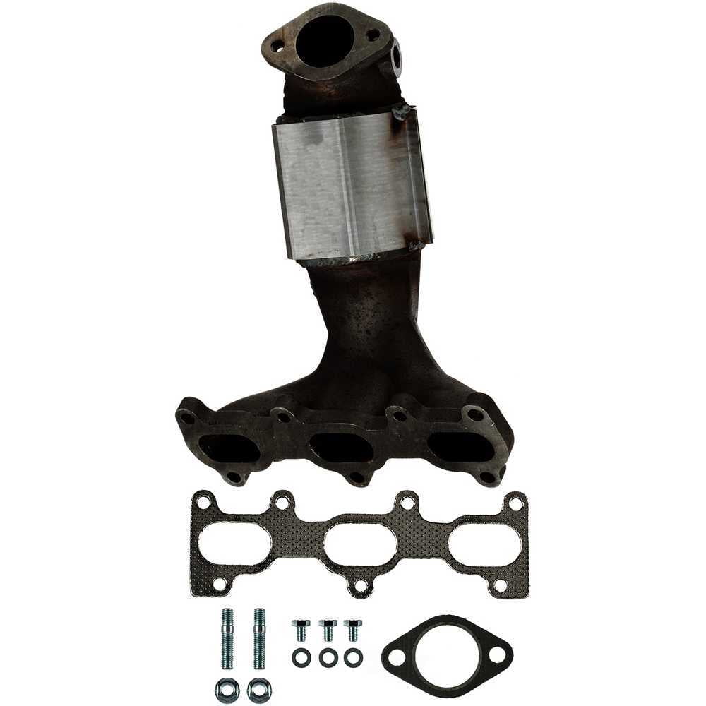 ATP 101328 Exhaust Manifold with Integrated Catalytic Converter
