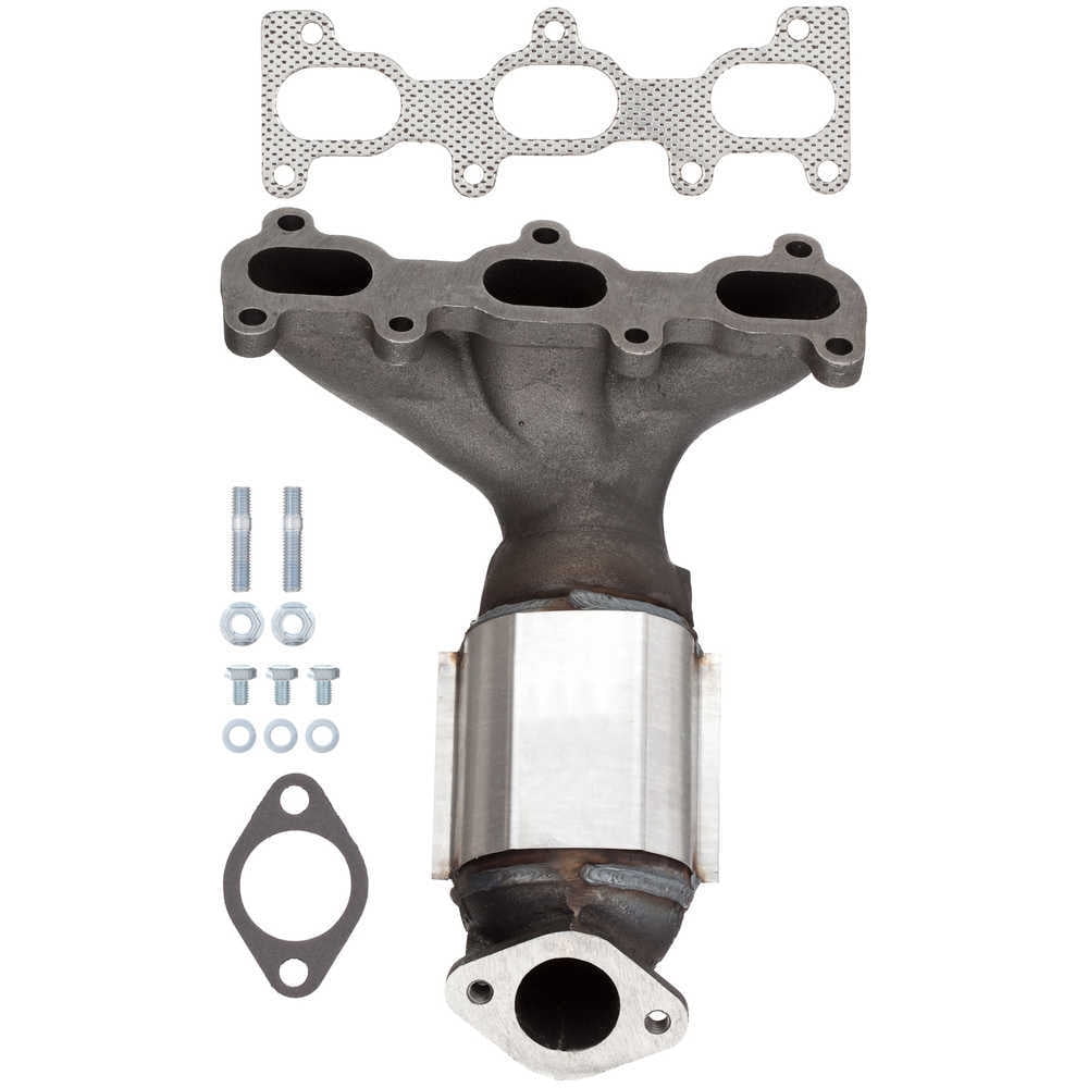 ATP 101329 Exhaust Manifold with Integrated Catalytic Converter