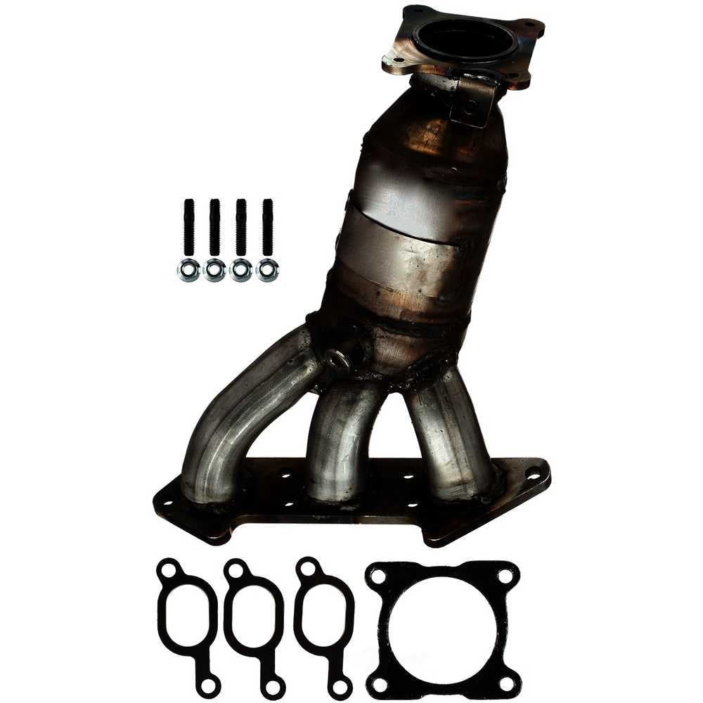 ATP 101368 Exhaust Manifold with Integrated Catalytic Converter