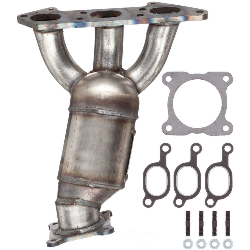 ATP 101369 Exhaust Manifold with Integrated Catalytic Converter