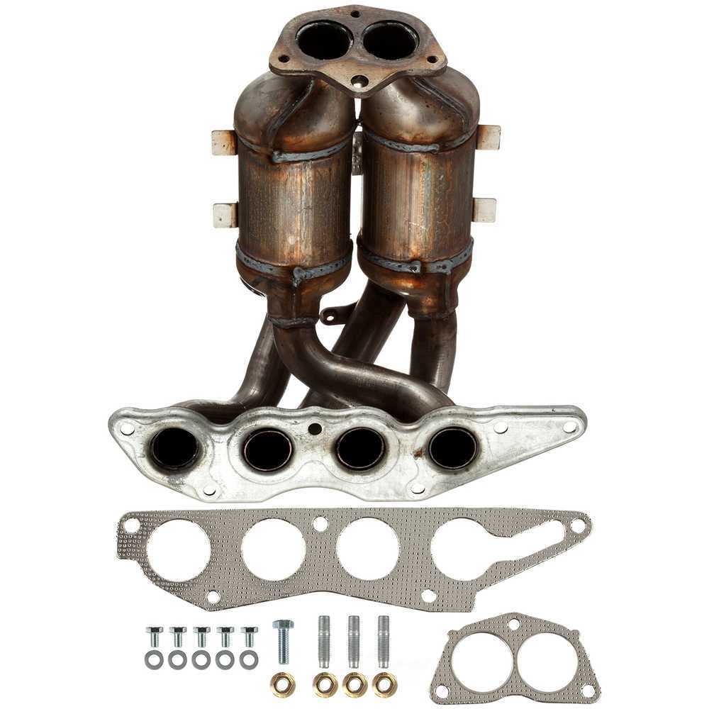 ATP 101386 Exhaust Manifold with Integrated Catalytic Converter