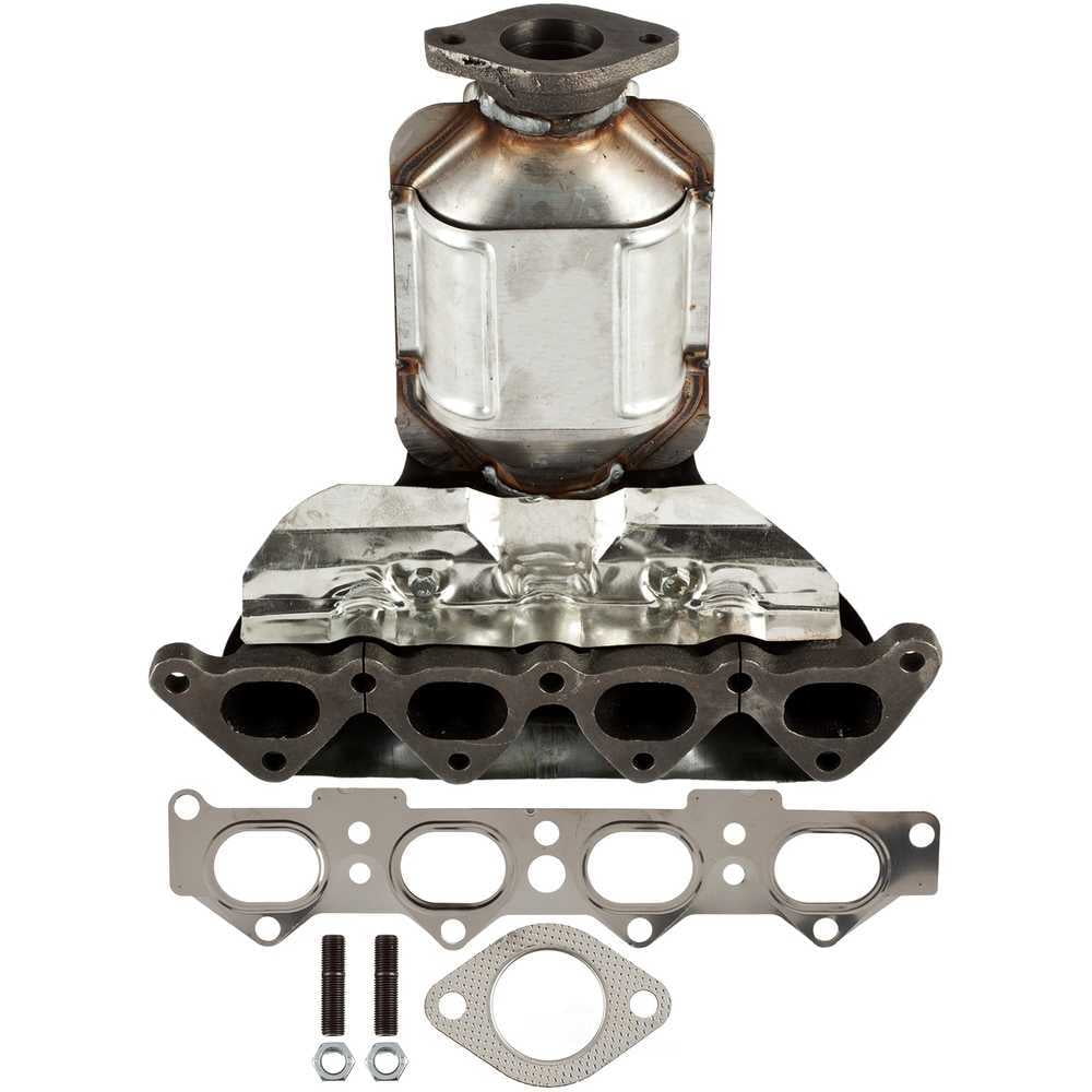 ATP 101389 Exhaust Manifold with Integrated Catalytic Converter