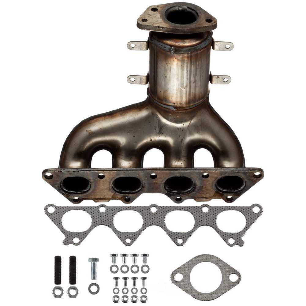 ATP 101411 Exhaust Manifold with Integrated Catalytic Converter