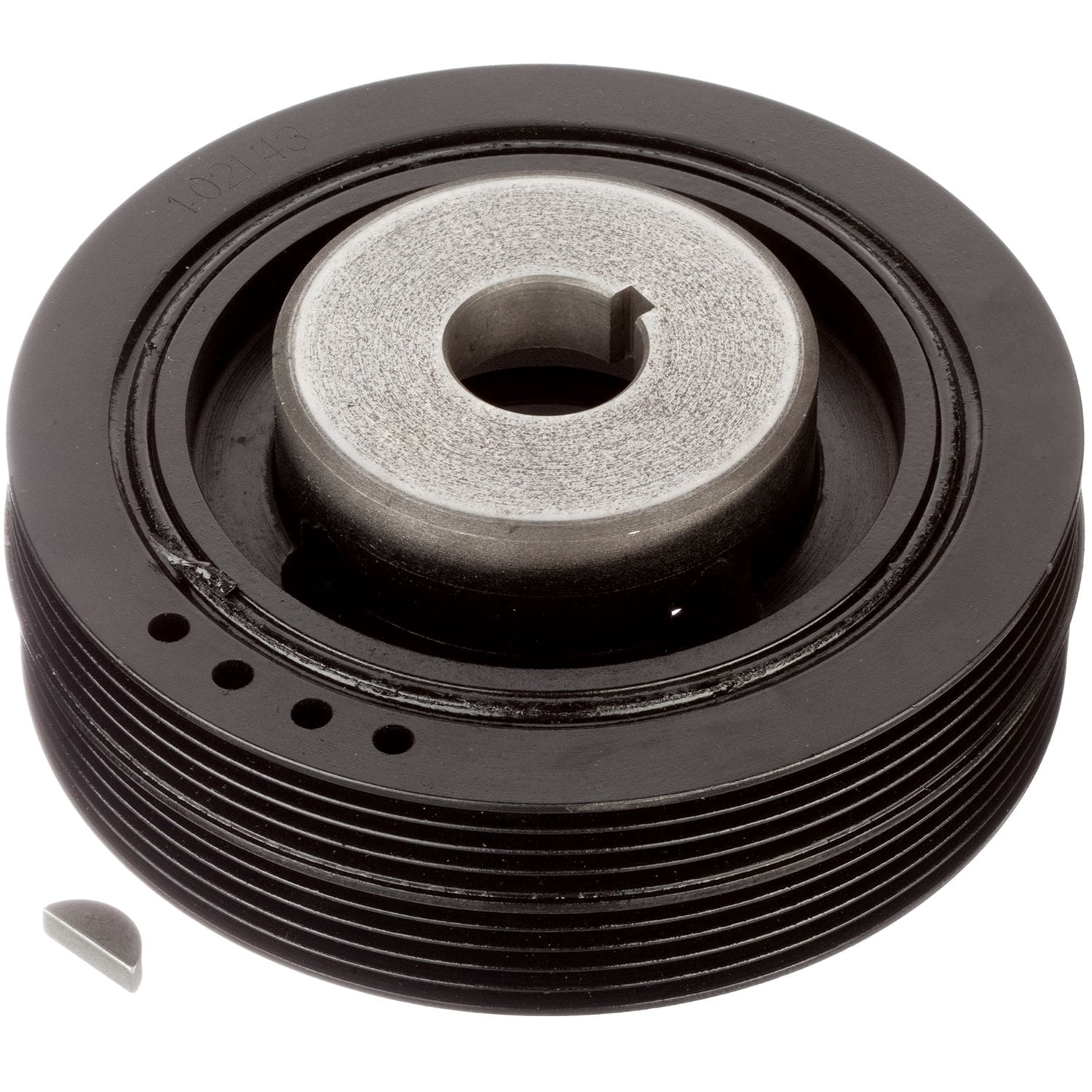 ATP 102143 Engine Harmonic Balancer For Select 97-15 Saab Subaru Models