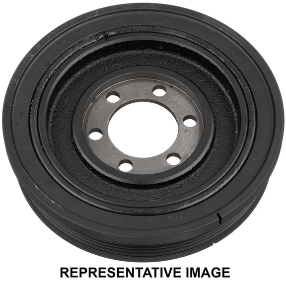ATP 102286 Engine Harmonic Balancer For Select 01-13 Ford Mercury Models