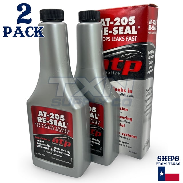 ATP Automotive AT-205 Re-Seal Stops Leaks, Engine Sealant & Sealer for ...