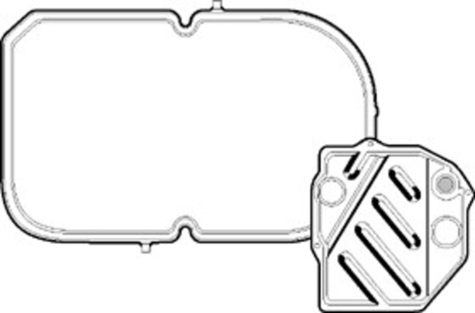 ATP B-125 Premium Replacement Auto Trans Filter Kit Fits select: 1986-1991 MERCEDES-BENZ 560, 1994-1996 MERCEDES-BENZ E