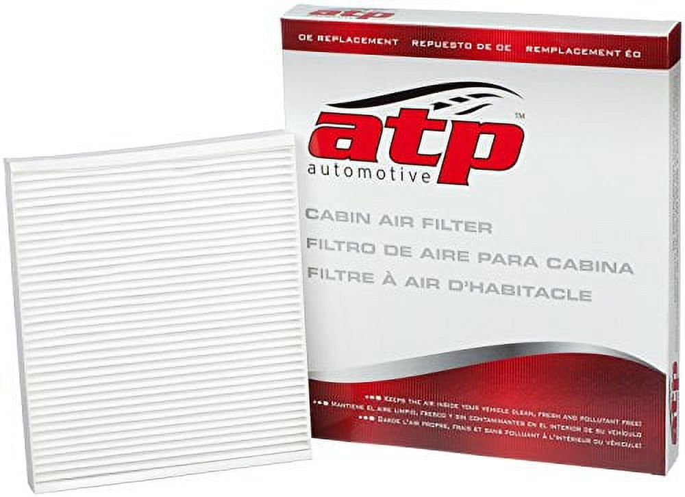 ATP CF-283 Replacement Cab Fltr Fits select: 2013-2015 CHEVROLET CRUZE, 2013-2015 CHEVROLET MALIBU