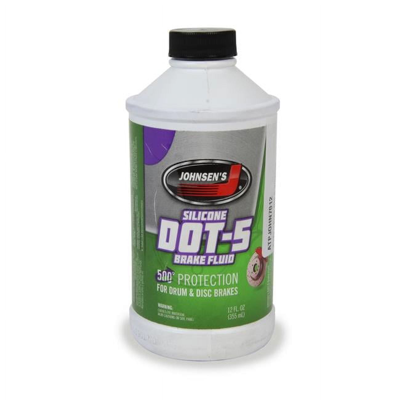 ATP Chemicals & Supplies Fade-Free Dot 5 Silicone Brake Fluid ATP Chemicals & Supplies Fade-Free Dot 5 Silicone Brake Fluid