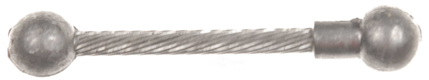 ATP Clutch Cable From Bell Crank To Clutch Lever Fits select: 1983-1984,1987-1993 FORD MUSTANG