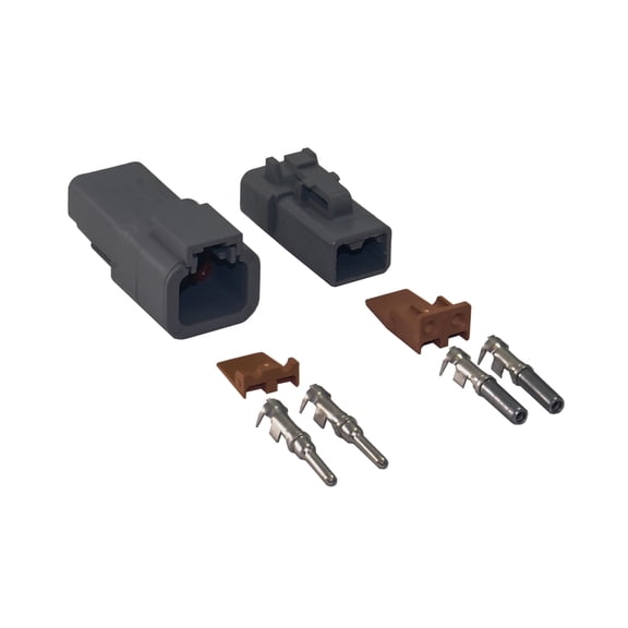 ATP Connector 2 Pin Heavy Duty plug Male + Female