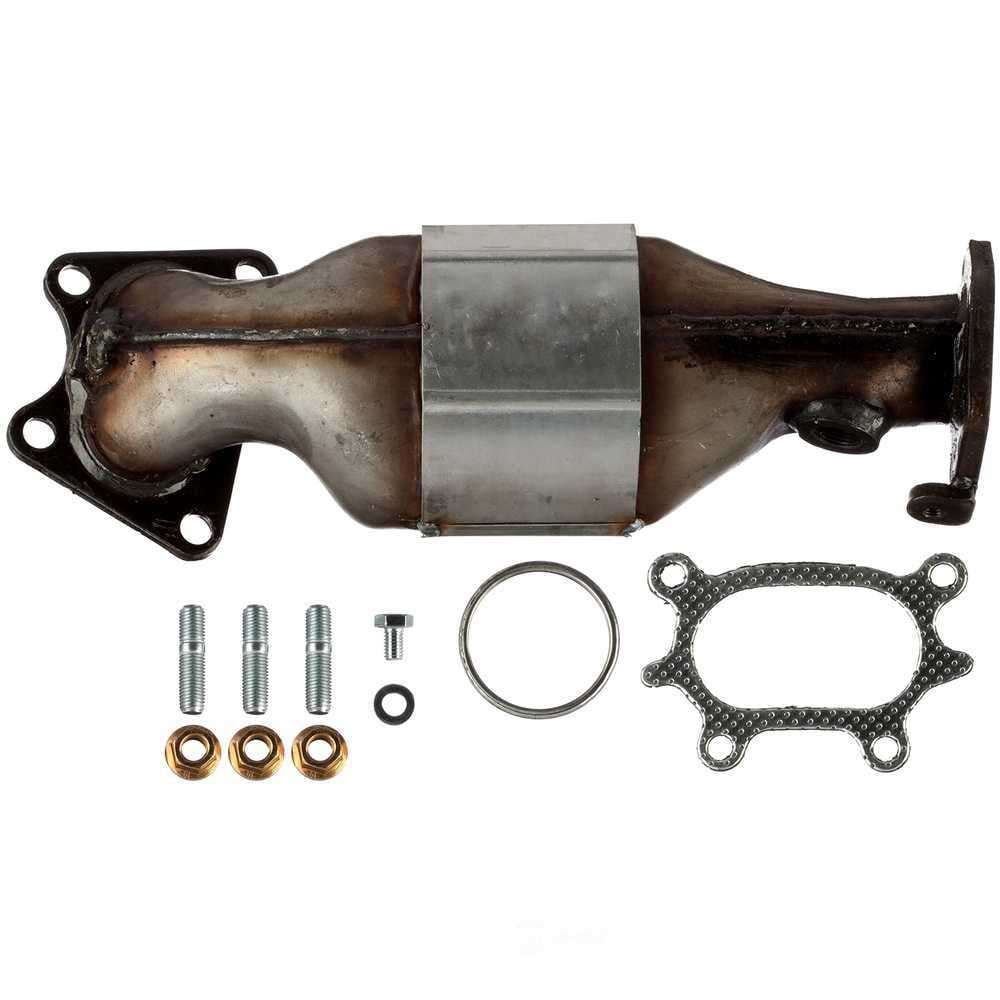 ATP 101412 Exhaust Manifold with Integrated Catalytic Converter