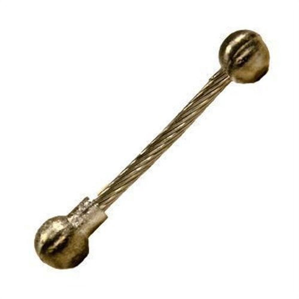 ATP FX-256 Clutch Cable from Bell Crank to Clutch Lever Fits select: 1983-1984,1987-1993 FORD MUSTANG