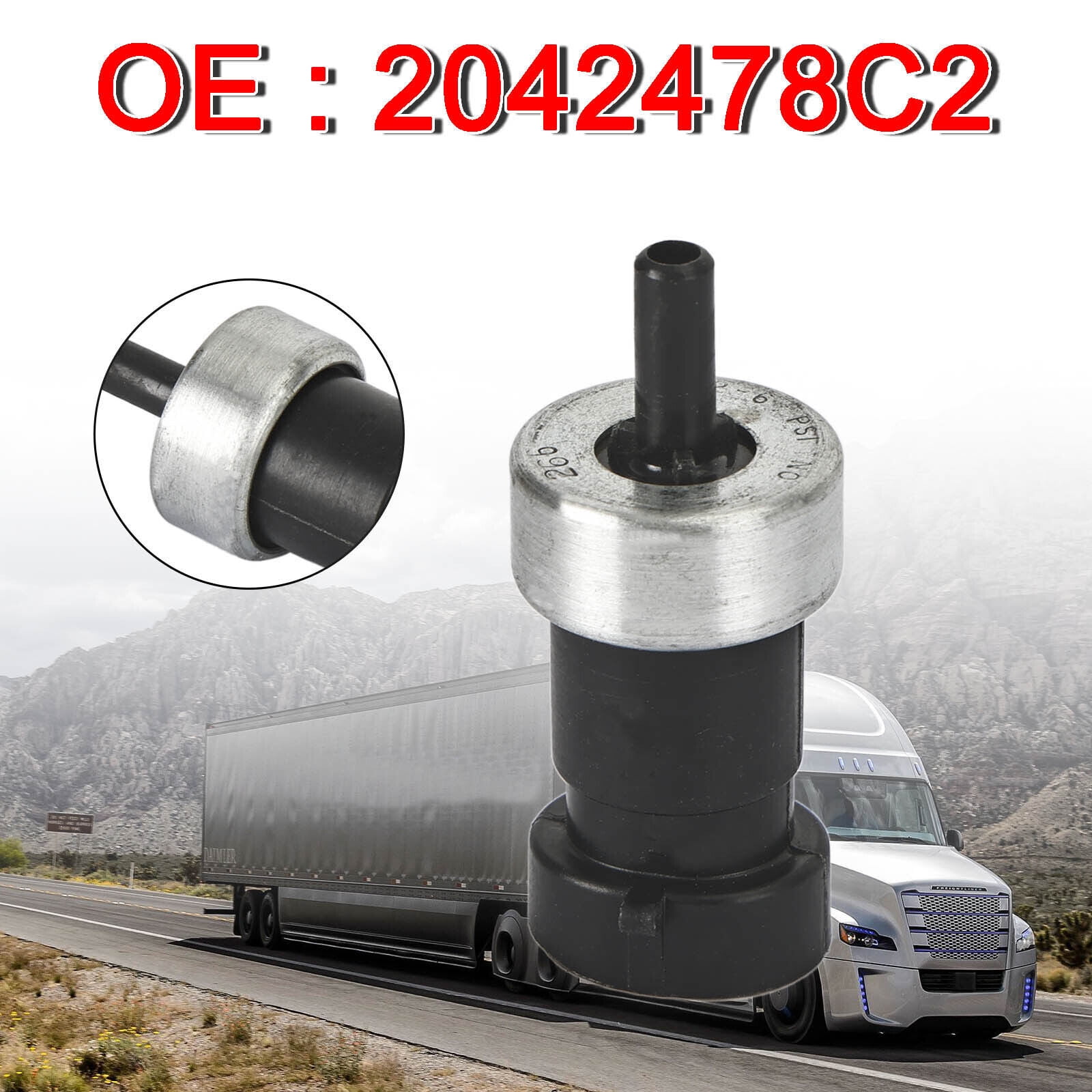 ATP International Low Pressure Air Brake Switch 2042478C2 ATP International Low Pressure Air Brake Switch 2042478C2