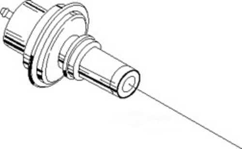 ATP JX-69 Automatic Transmission Modulator Valve Fits select: 1986 CADILLAC DEVILLE, 1984 CHEVROLET CELEBRITY