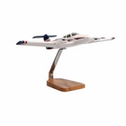 ATP Piper Seminole Clear Canopy Large Mahogany Model