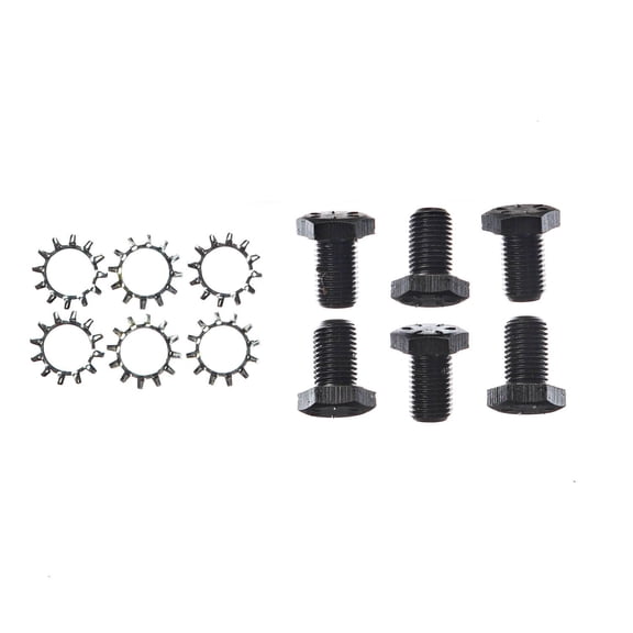 ATP ZX-2196 Manual Transmission Flywheel Bolt Fits select: 1968-1987 CHEVROLET CAMARO, 1969-1986 CHEVROLET C10