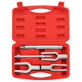 ATPEAM 5Piece Ball Joint Separator Set Pickle Fork Tool Set Tie