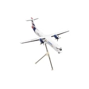ATR 72-200 Commercial Aircraft "Cubana de Aviacion" CU-T1548 White with Red and Blue Tail 1/200 Diecast Model by GeminiJets