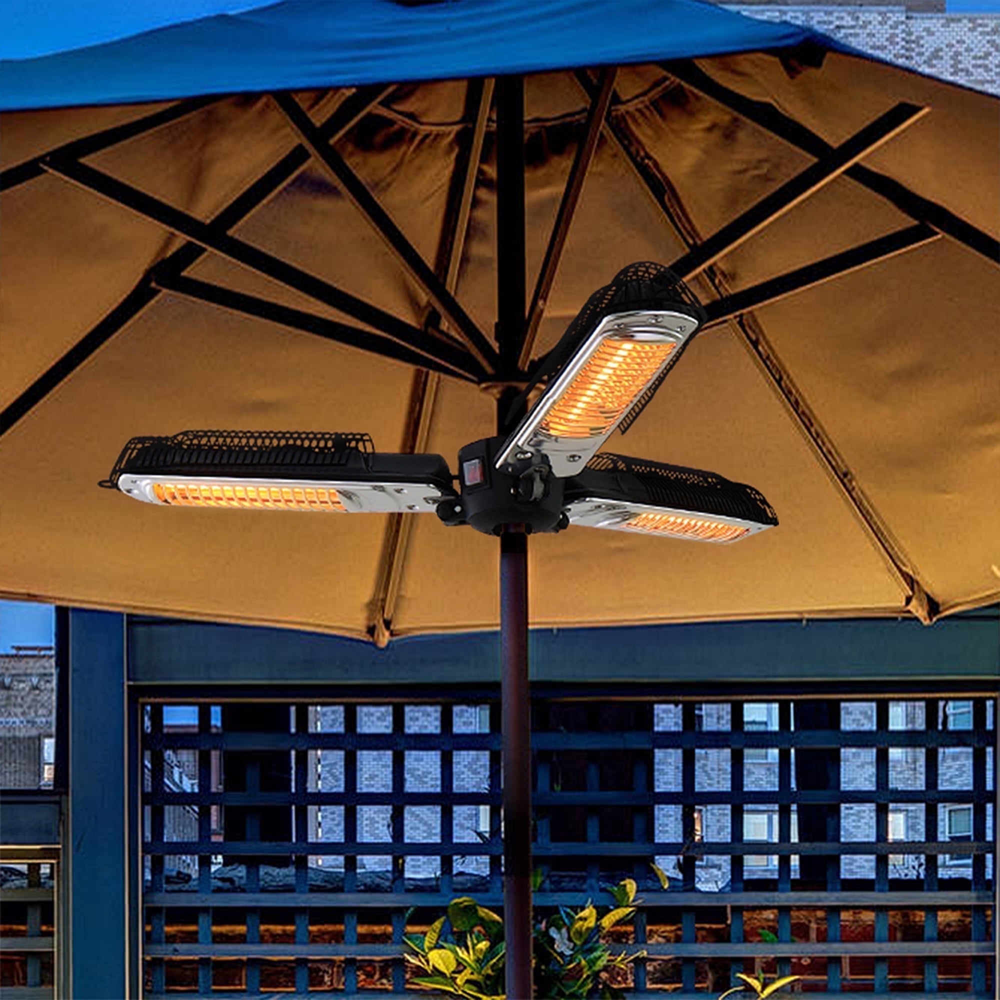 ART to REAL Foldable Electric Patio Heater, 500W/1