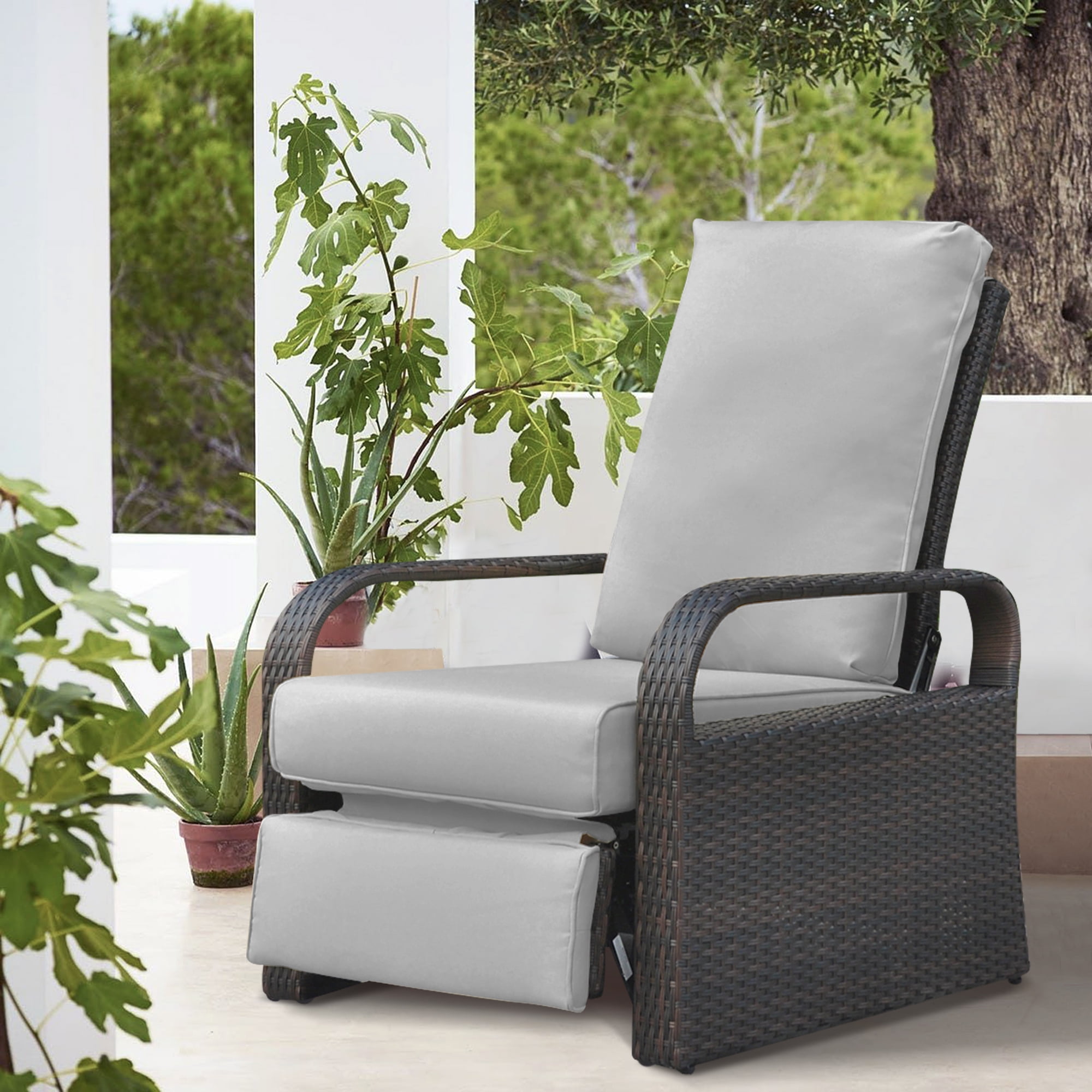 ATR Recliner Cushion Cover | Patio Wicker Recliner Cushion Cover