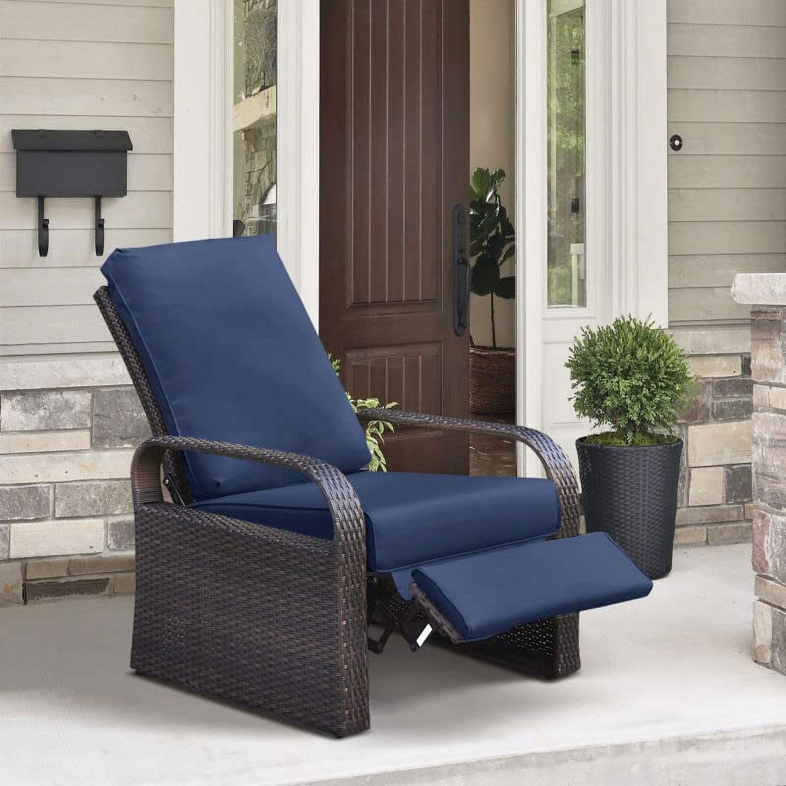 Porch discount recliner chair