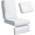 thumbnail image 1 of ATR ART to REAL Recliner Replacement Cushion Cover,Machine-Washable,Only Cover(Cushion Not Included),Beige, 1 of 8