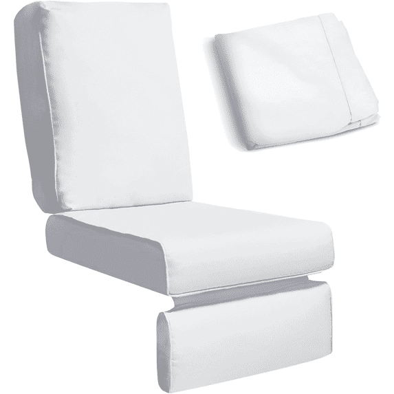 ATR ART to REAL Recliner Replacement Cushion Cover,Machine-Washable,Only Cover(Cushion Not Included),Beige