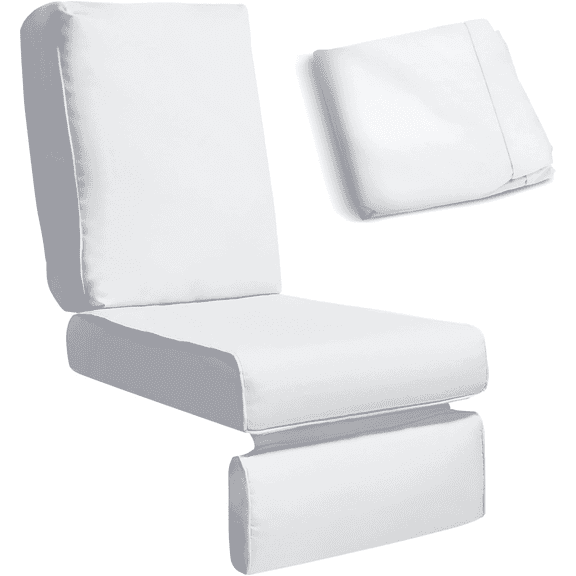 ATR ART to REAL Recliner Replacement Cushion Cover,Machine-Washable,Only Cover(Cushion Not Included),Beige