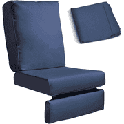 ATR ART to REAL Recliner Replacement Cushion Cover, Machine-Washable,Only Cover(Cushion Not Included),Navy Blue