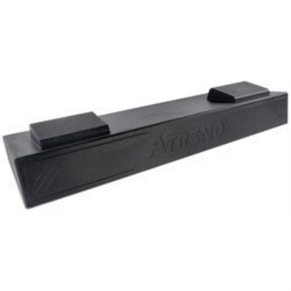 ATREND ENCLOSURES A18212BK 12" Dual Down-Firing Subwoofer Enclosure - 2007-Up GM Crew Cab