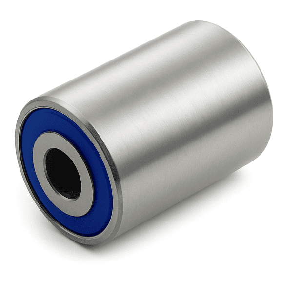 ATRO SP46-11508 Leaf Spring Eye Bushing - Polyurethane Heavy-Duty Replacement for Commercial Trucks, Oil and Abrasion Resistant